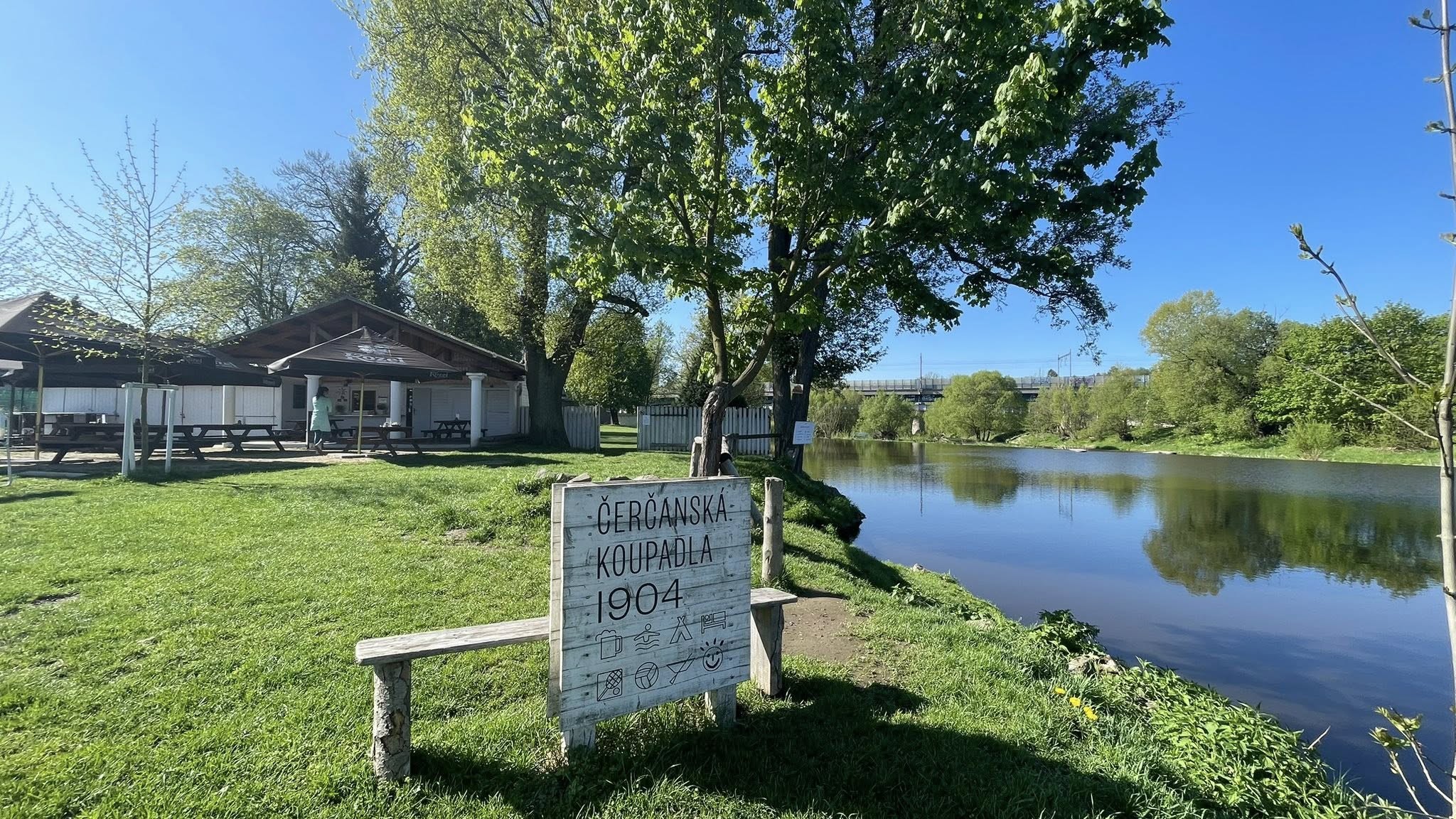 čerčanská koupadla