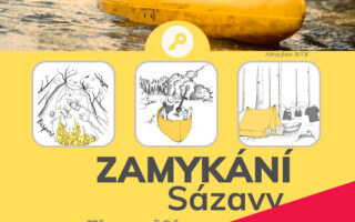 Zamykání Sázavy