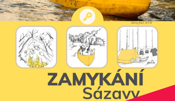 Zamykání Sázavy