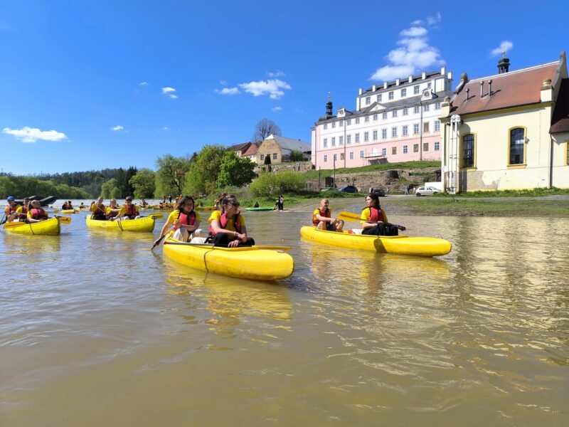 vodácké splutí Omaha Kácov