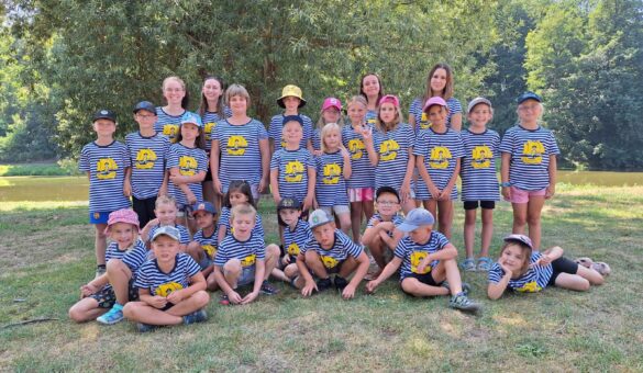 přímestský tábor půjčovny lodí Bisport týnec nad Sázavou